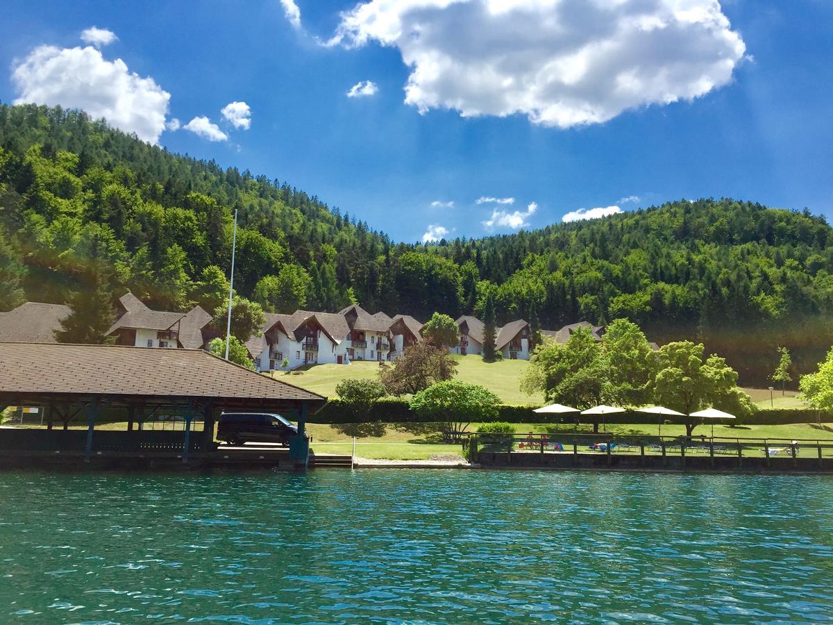Hotelresort Klopeinersee Sankt Kanzian am Klopeiner See Exterior foto